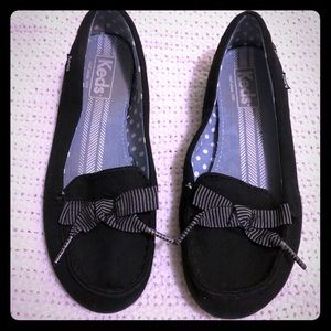 Sperry canvas deck slip on